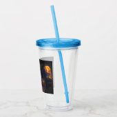 De Geboorte van Christus Acryl Drinkbeker (Links)