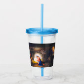 De Geboorte van Christus Acryl Drinkbeker (Voorkant)