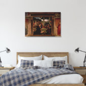 De geboorte van Christus Canvas Afdruk (Insitu (Slaapkamer))
