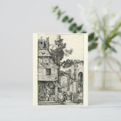 De geboorte van Christus door Albrecht Durer Feestdagenkaart (Staand voorkant)