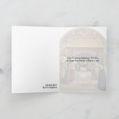 De Geboorte van Christus door Fra Angelico Kaart (Binnen)