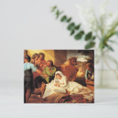 De Geboorte van Christus door John Singleton Cople Briefkaart (Staand voorkant)