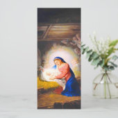 De Geboorte van Christus Kaart (Staand voorkant)