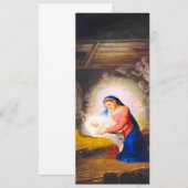 De Geboorte van Christus Kaart (Voorkant / Achterkant)