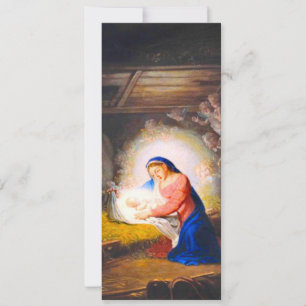 De Geboorte van Christus Kaart