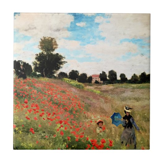 De geboorte van Christus, kunstschilderij Tegeltje (Voorkant)