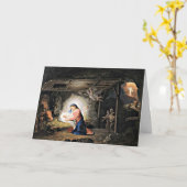 De Geboorte van Christus, Lucas 2:11, Kaart (Gele Bloem)