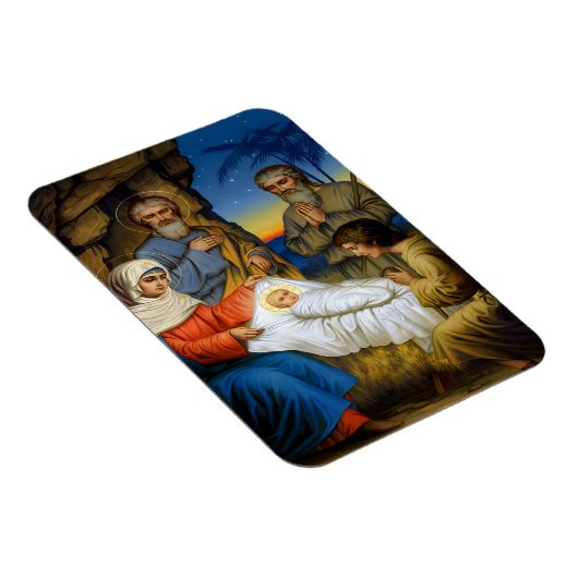 De geboorte van Christus Magneet (Rechterzijde)