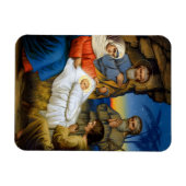 De geboorte van Christus Magneet (Horizontaal)