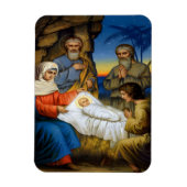 De geboorte van Christus Magneet (Verticaal)