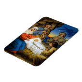 De geboorte van Christus Magneet (Linkerzijde)