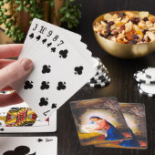 De Geboorte van Christus Pokerkaarten (Insitu)