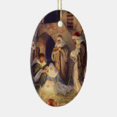 De Geboorte van Christus Scence van het Ornament (Rechts)