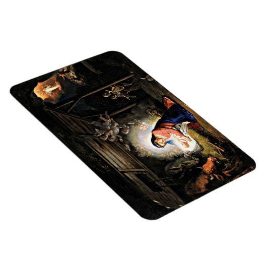 De geboorte van Christus, schilderkunst Magneet (Rechterzijde)