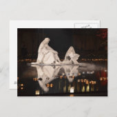 De Geboorte van Christus van Kerstmis Feestdagenkaart (Voorkant / Achterkant)