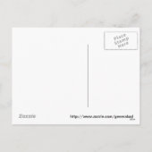 De Geboorte van Christus van Kerstmis Feestdagenkaart (Achterkant)