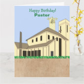 De geboorte van de Afrikaanse Amerikaanse kerk Bld Kaart (Gele Bloem)