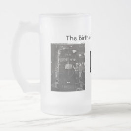 De geboorte van de centrale spoorweg Penn Matglas Bierpul