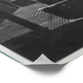 De geboorte van de centrale spoorweg Penn Poster (Hoek)