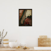 De geboorte van de Hip Hop Poster (Keuken)