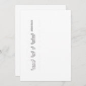 De geboorte van de legenden 1960 60 de geboorte va kaart (Voorkant / Achterkant)