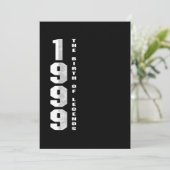 De geboorte van de legenden 1999 21 e geboorte-gif kaart (Staand voorkant)