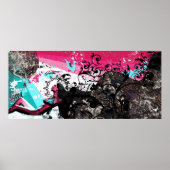 De geboorte van de liefde poster (Voorkant)