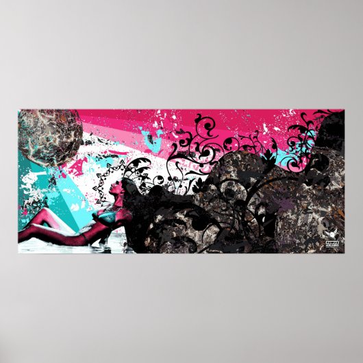 De geboorte van de liefde poster (Voorkant)