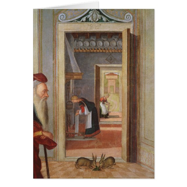 De geboorte van de Maagd (Voorkant)