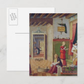 De geboorte van de Maagd, 1504-08 Briefkaart (Voorkant / Achterkant)