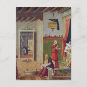 De geboorte van de Maagd, 1504-08 Briefkaart