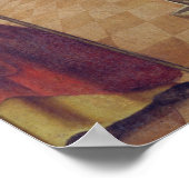 De geboorte van de Maagd, 1504-08 Poster (Hoek)