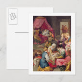 De geboorte van de Maagd, 1640 (olie op doek) Briefkaart (Voorkant / Achterkant)