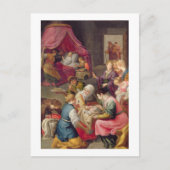 De geboorte van de Maagd, 1640 (olie op doek) Briefkaart (Voorkant)