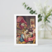 De geboorte van de Maagd, 1640 (olie op doek) Briefkaart (Staand voorkant)