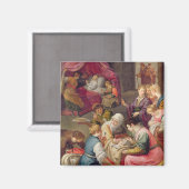 De geboorte van de Maagd, 1640 (olie op doek) Magneet (Voorkant / Achterkant)