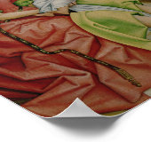 De geboorte van de maagd, c.1500 poster (Hoek)