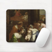 De geboorte van de maagd, c.1620 muismat (Met muis)
