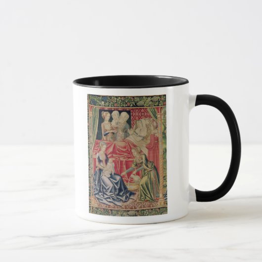 De geboorte van de Maagd Mok (Rechts)