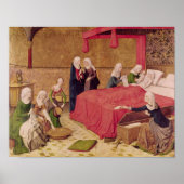 De geboorte van de Maagd Poster (Voorkant)