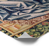 De geboorte van de Maagd Poster (Hoek)