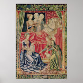 De geboorte van de Maagd Poster (Voorkant)