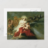 De geboorte van de Melkweg, 1668 Briefkaart (Voorkant / Achterkant)