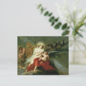 De geboorte van de Melkweg, 1668 Briefkaart (Staand voorkant)