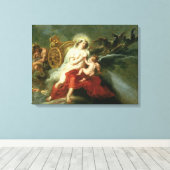 De geboorte van de Melkweg, 1668 Canvas Afdruk (Insitu (Houten vloer))