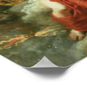 De geboorte van de Melkweg, 1668 Poster (Hoek)