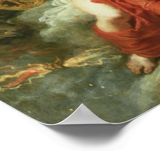 De geboorte van de Melkweg, 1668 Poster (Hoek)