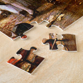 "De geboorte van de oude glorie" - Circa 1917 Legpuzzel (Zijkant)