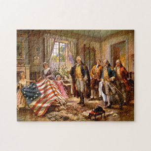 "De geboorte van de oude glorie" - Circa 1917 Legpuzzel