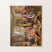 "De geboorte van de oude glorie" - Circa 1917 Legpuzzel (Verticaal)